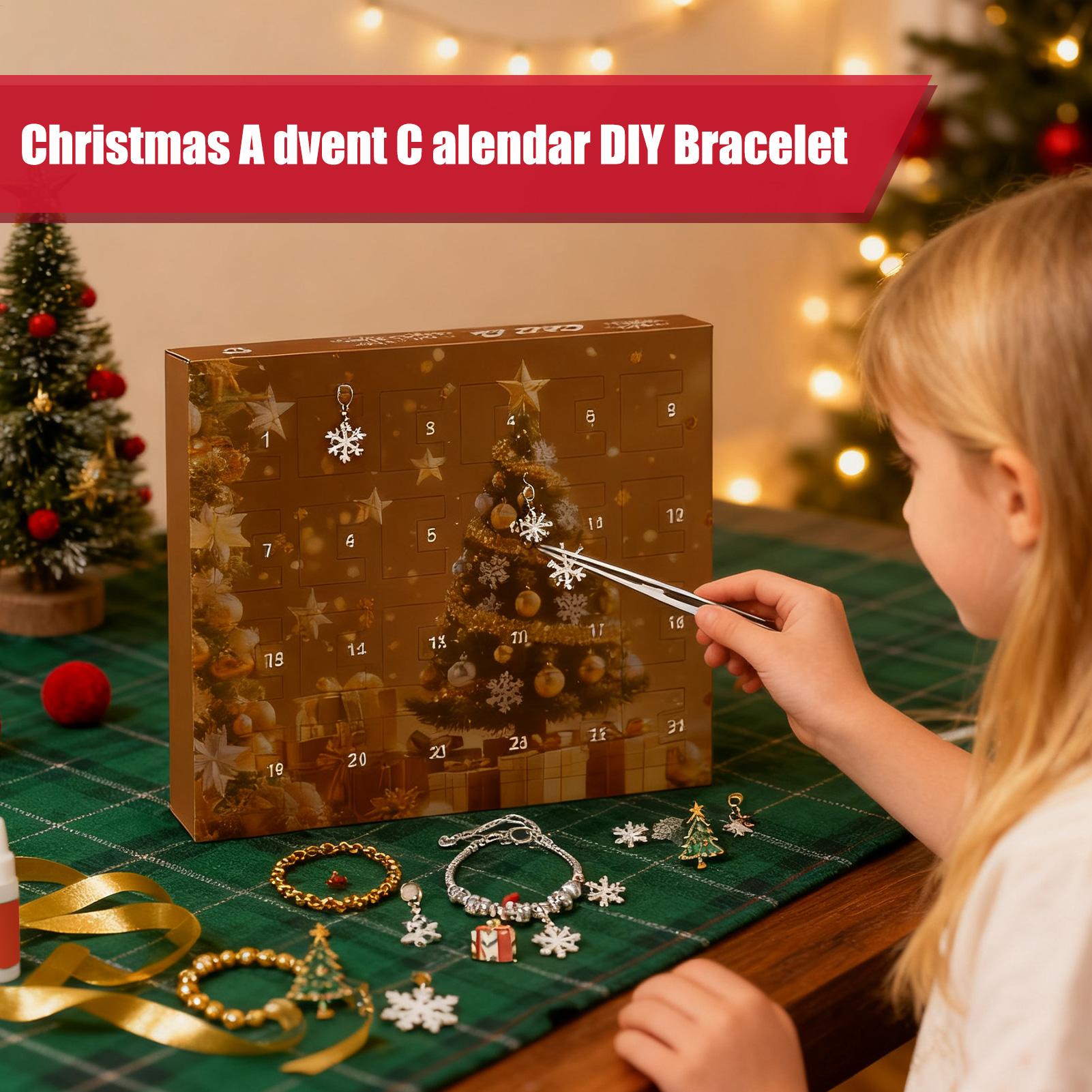 Jewelry Calendar Advent 24-Day - Jewelry Making Advent Calendar recensie en prijs