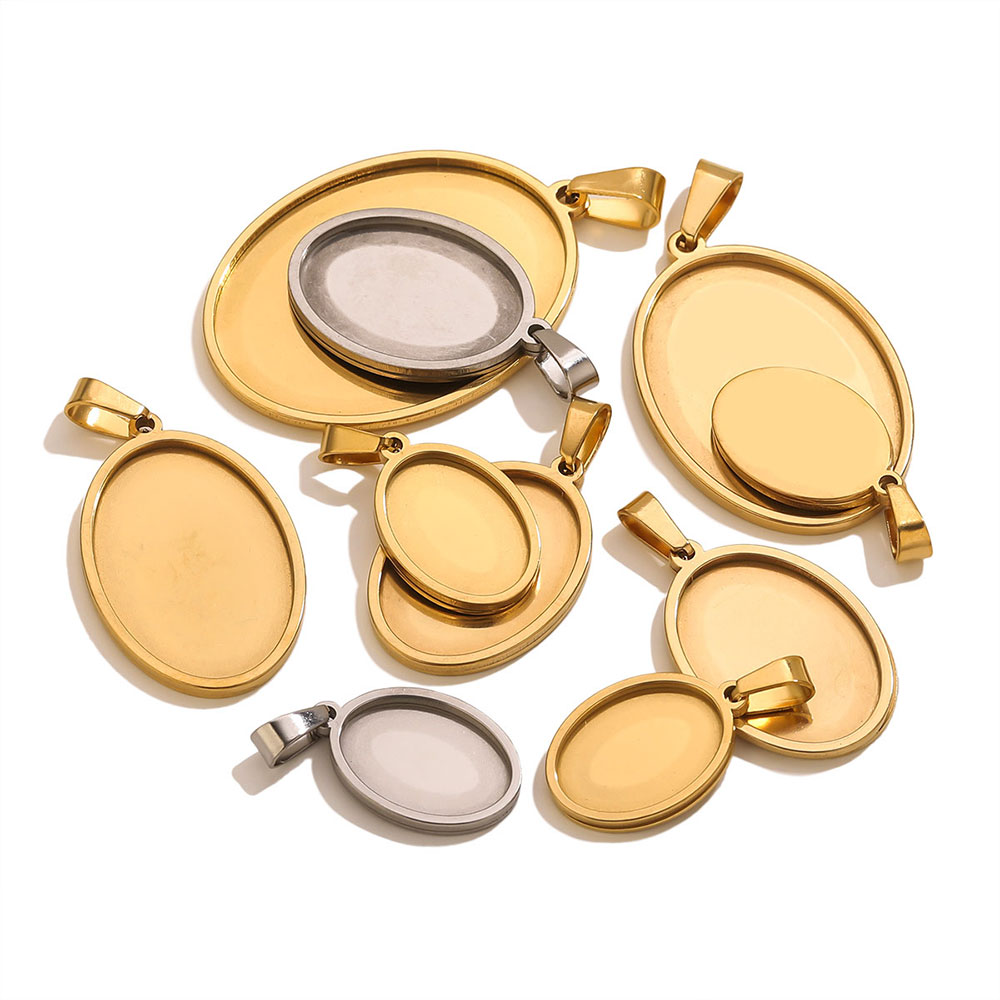 5PCS Stainless Steel Charms Go - Jewelry Making Materials Wholesale recensie en prijs