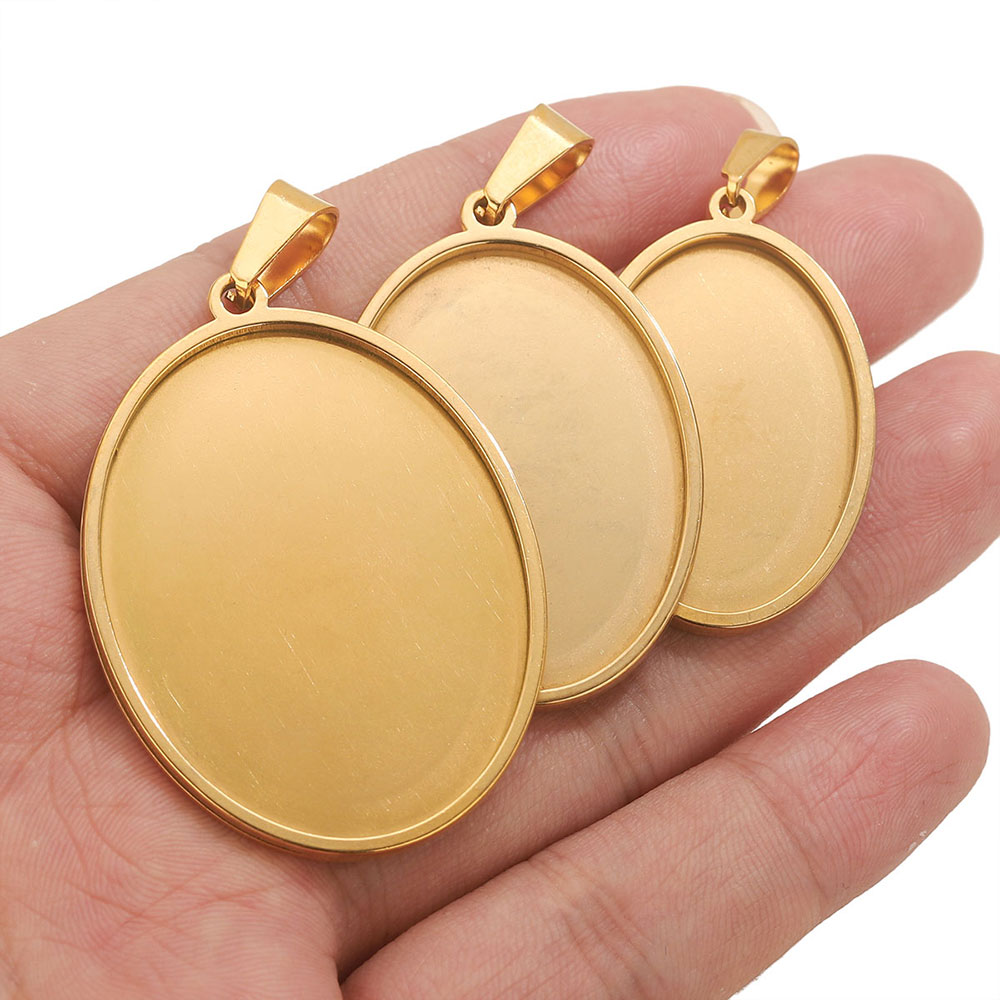 5PCS Stainless Steel Charms Go - Jewelry Making Materials Wholesale recensie en prijs