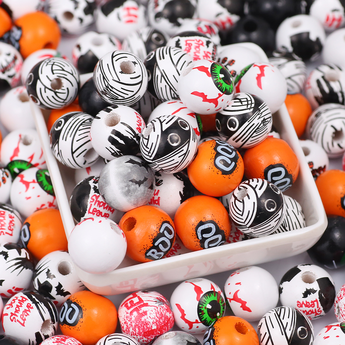 16mm 40-10PCS Halloween BOOM G - Jewelry Making Ideas With Beads recensie en prijs