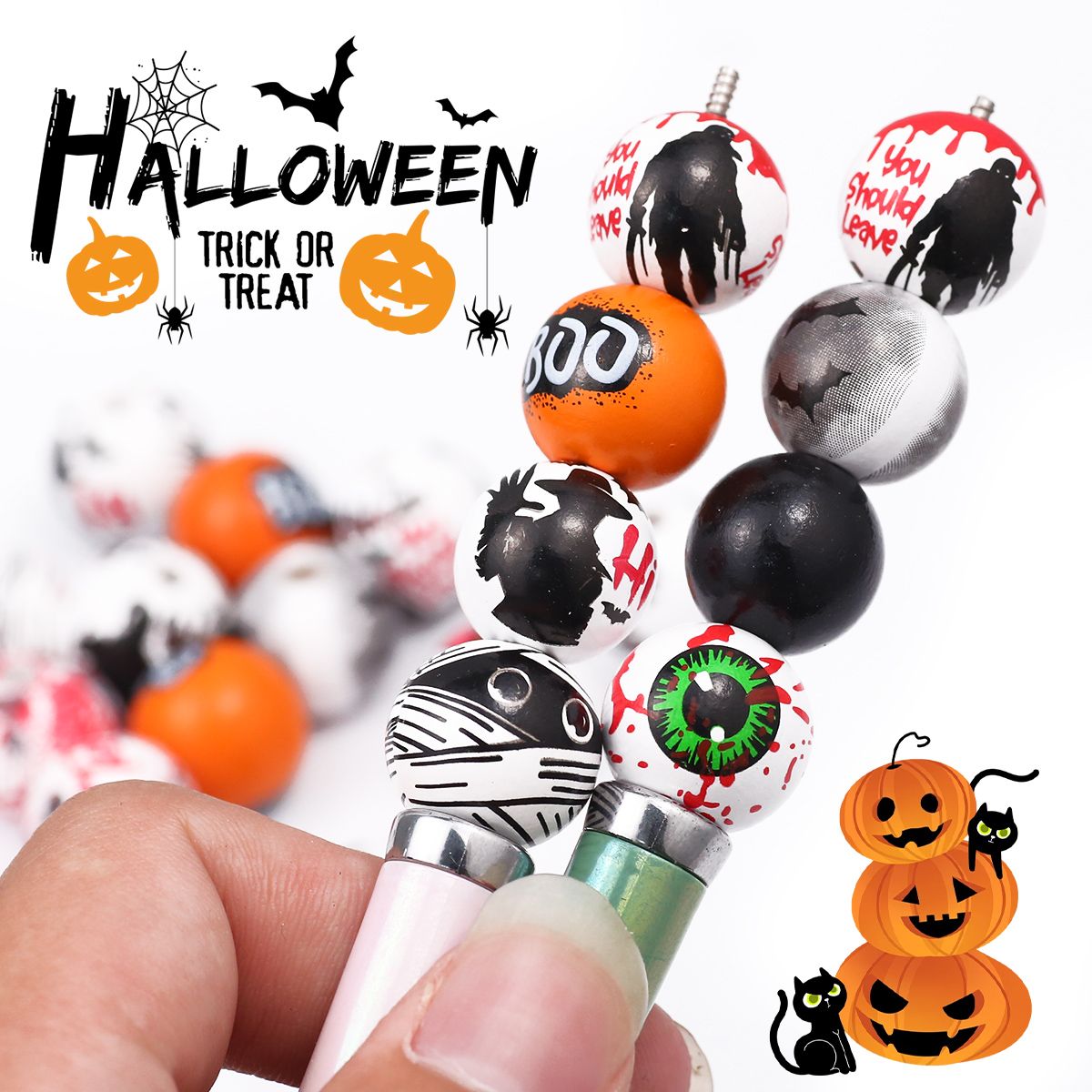 16mm 40-10PCS Halloween BOOM G - Jewelry Making Ideas With Beads recensie en prijs