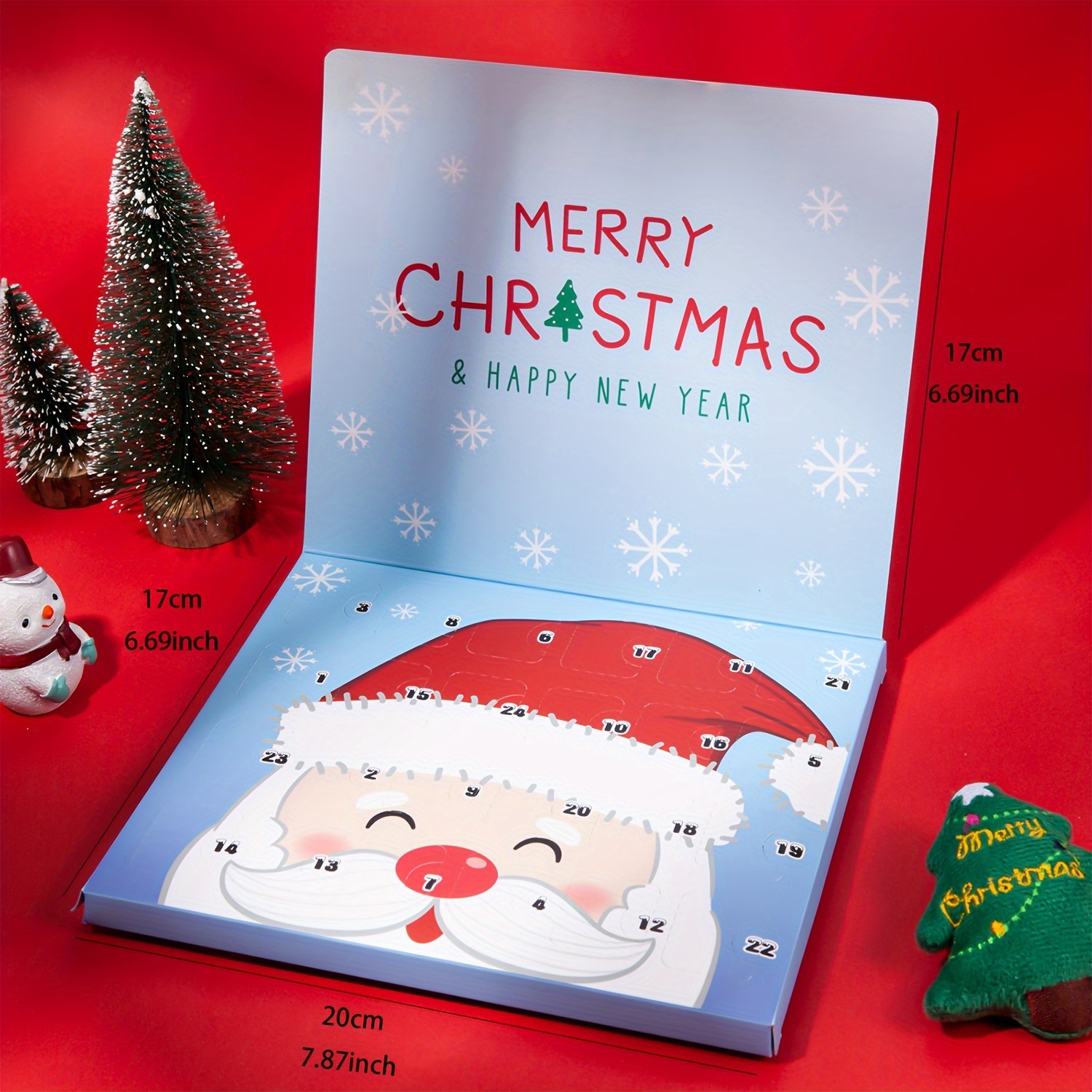 Blue Santa Claus Series Countd - Jewelry Making Advent Calendar recensie en prijs