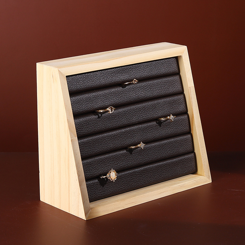 1pc Wood Jewelry Display Tray  - Jewelry Making Desk recensie en prijs