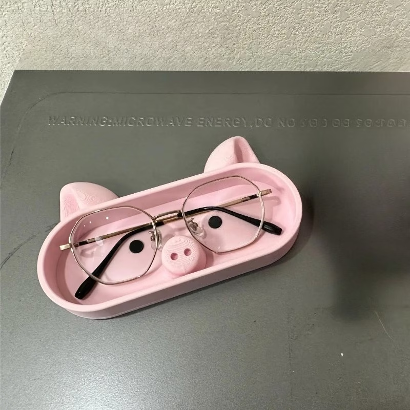Pink pig shaped storage tray s - Jewelry Making Desk recensie en prijs