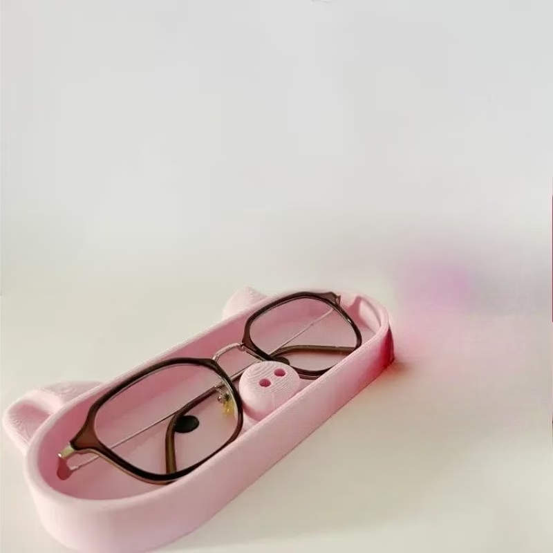Pink pig shaped storage tray s - Jewelry Making Desk recensie en prijs