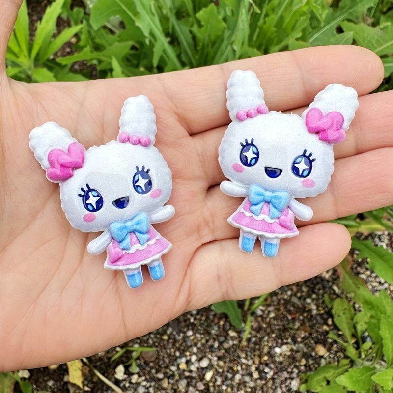 45mm Cartoon Tamagotchi double - Jewelry Making Tools And Supplies recensie en prijs