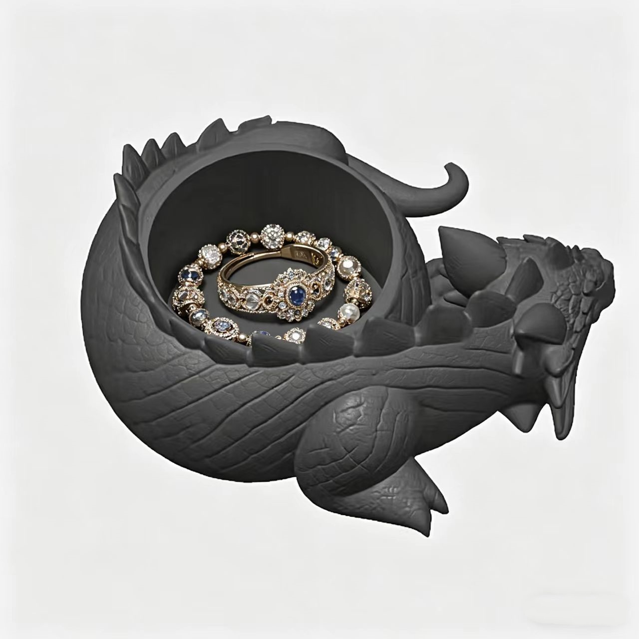 Dragon shaped protective jewel - Jewelry Making Desk recensie en prijs