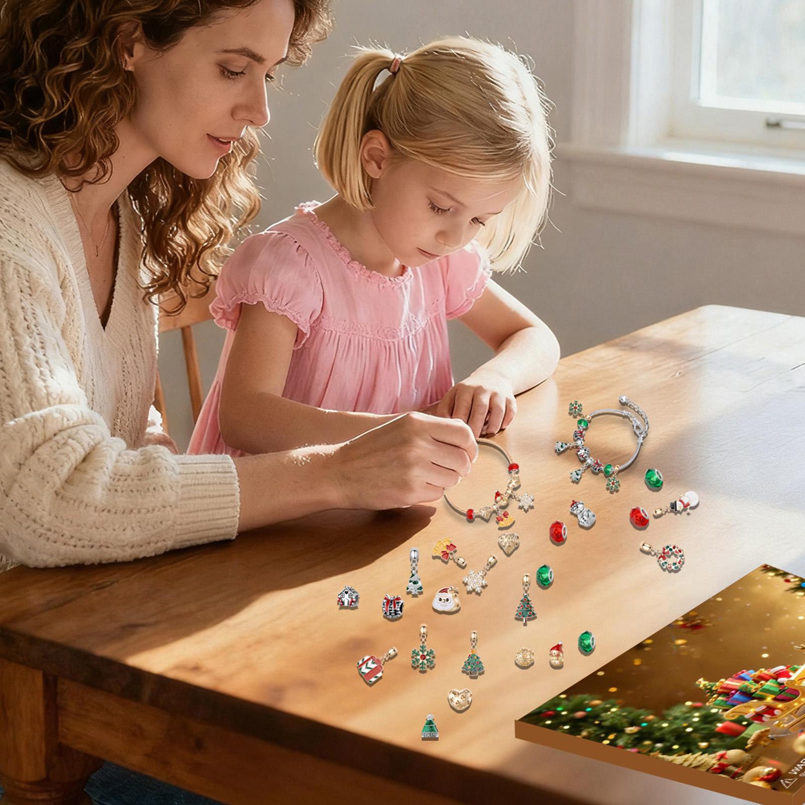 Calendar Advent Bracelet 24-Da - Jewelry Making Advent Calendar recensie en prijs