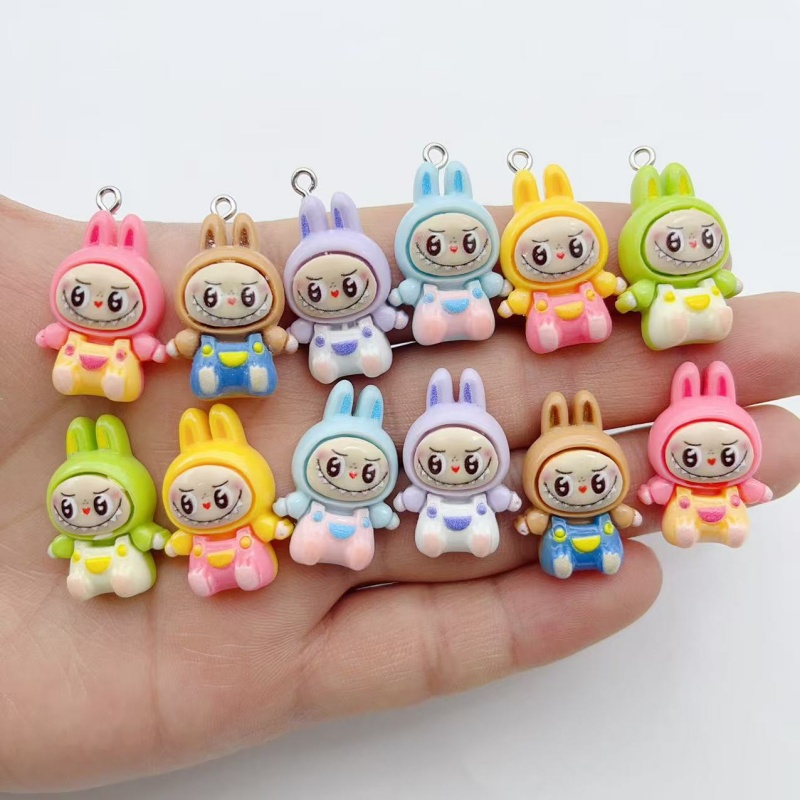 10Pcs Kawaii Rabbit Strawberry - Jewelry Making Earrings recensie en prijs