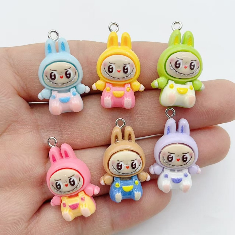 10Pcs Kawaii Rabbit Strawberry - Jewelry Making Earrings recensie en prijs