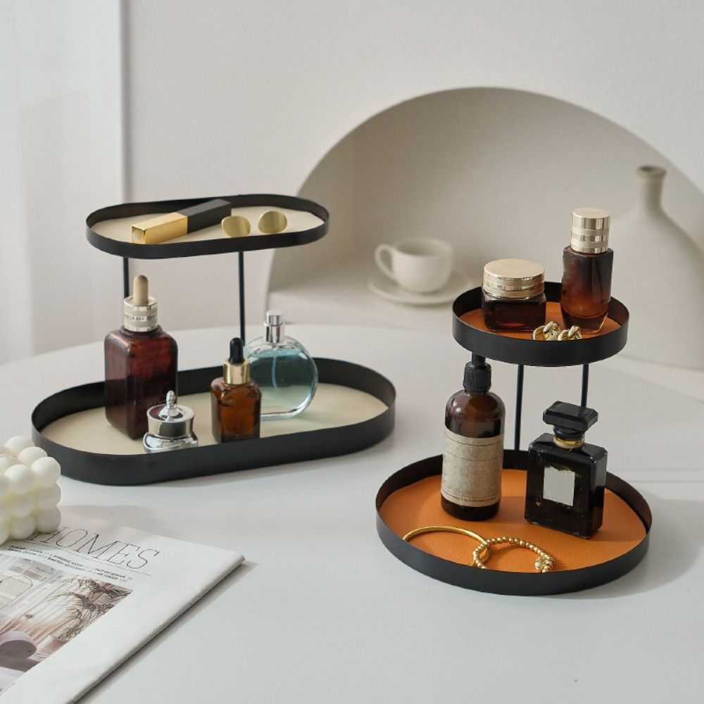 Iron Cosmetics Storage Rack wi - Jewelry Making Desk recensie en prijs