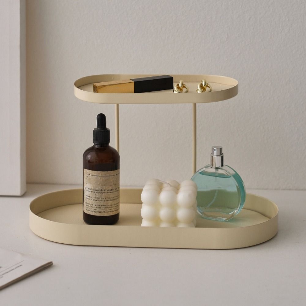 Iron Cosmetics Storage Rack wi - Jewelry Making Desk recensie en prijs