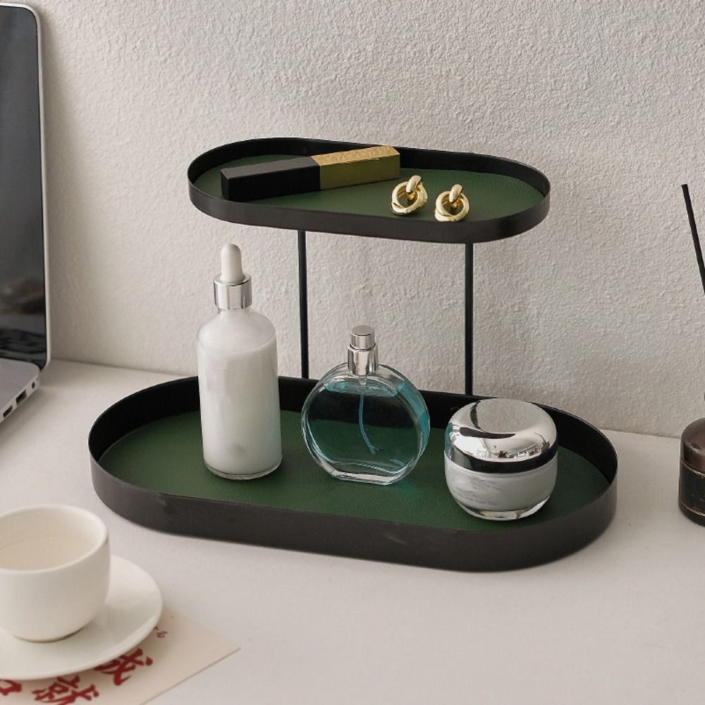 Iron Cosmetics Storage Rack wi - Jewelry Making Desk recensie en prijs