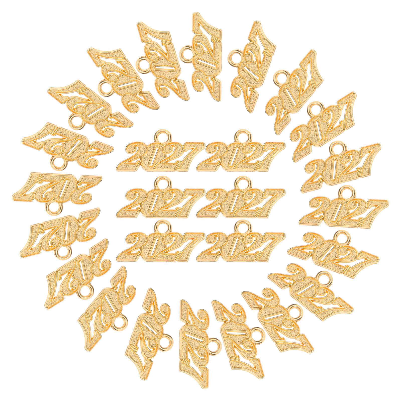 100Pcs 2027 Tassel Charms Grad - Jewelry Making Classes recensie en prijs