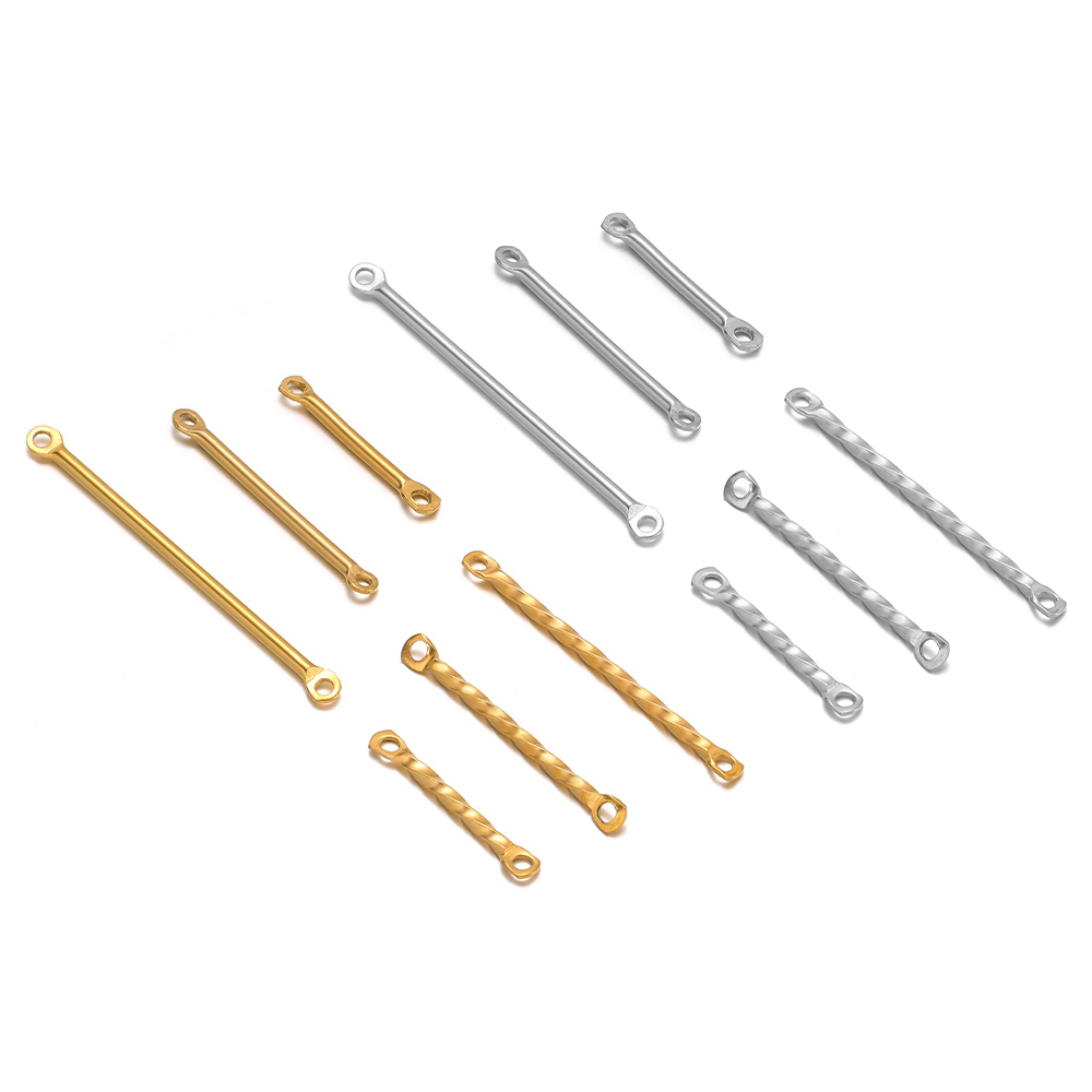20Pcs Stainless Steel Twisted  - Jewelry Making Tools And Supplies recensie en prijs