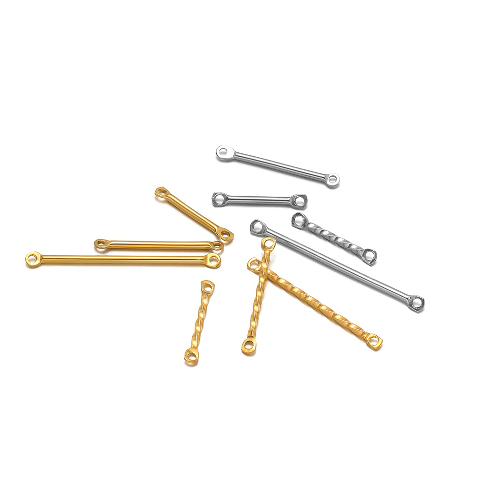 20Pcs Stainless Steel Twisted  - Jewelry Making Tools And Supplies recensie en prijs