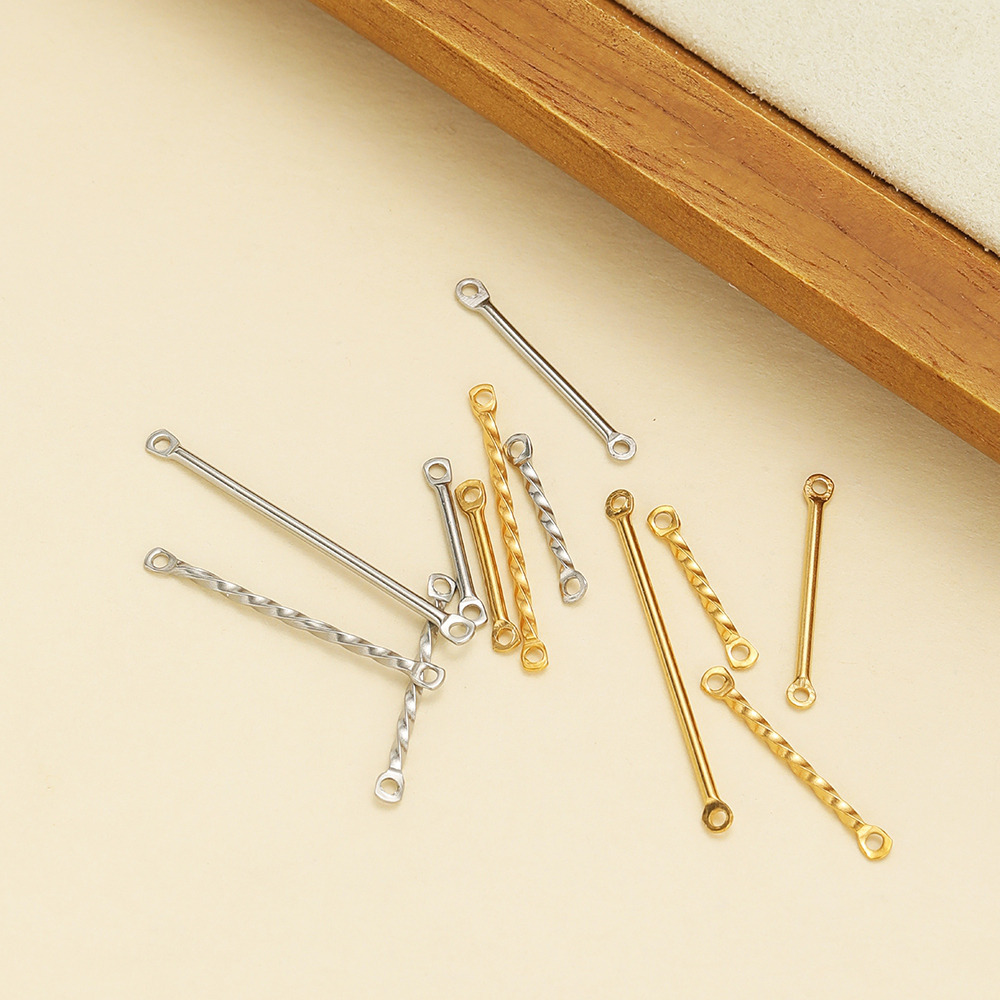 20Pcs Stainless Steel Twisted  - Jewelry Making Tools And Supplies recensie en prijs