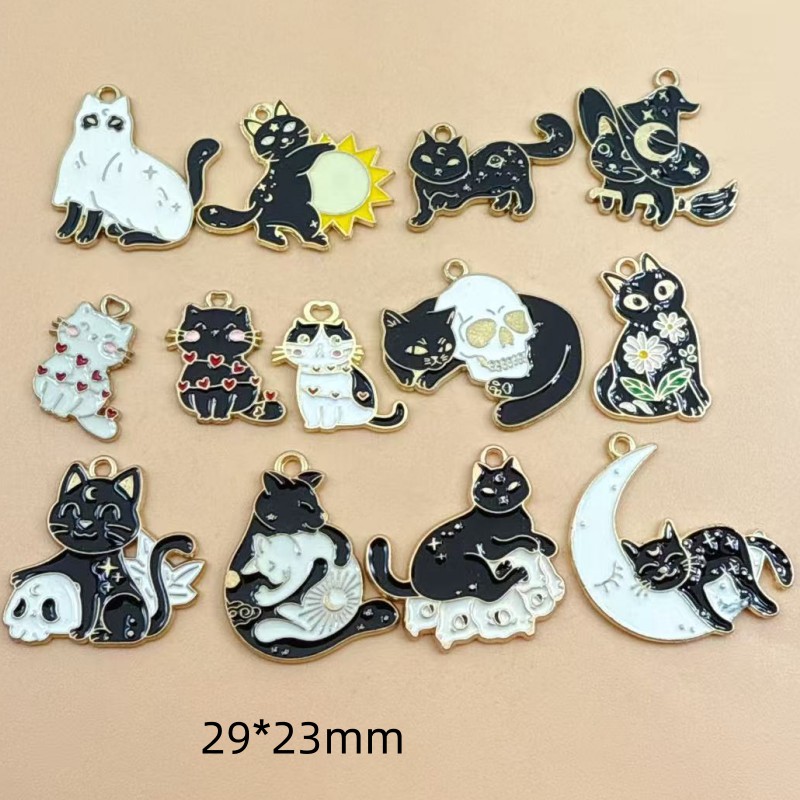 10pcs Original Alloy Enamel Bl - Jewelry Making Earrings recensie en prijs