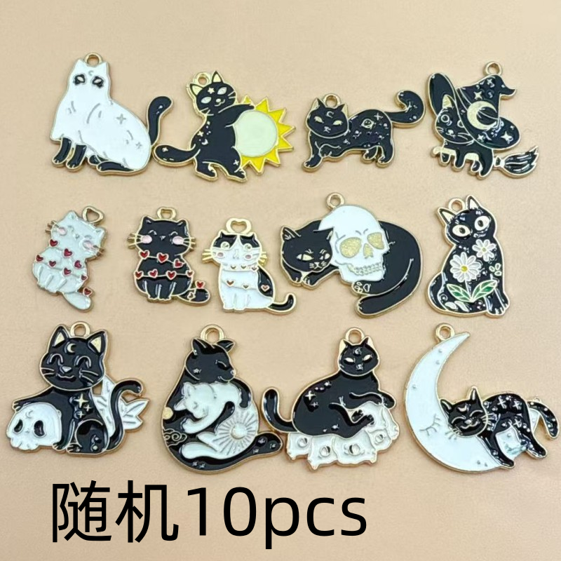 10pcs Original Alloy Enamel Bl - Jewelry Making Earrings recensie en prijs