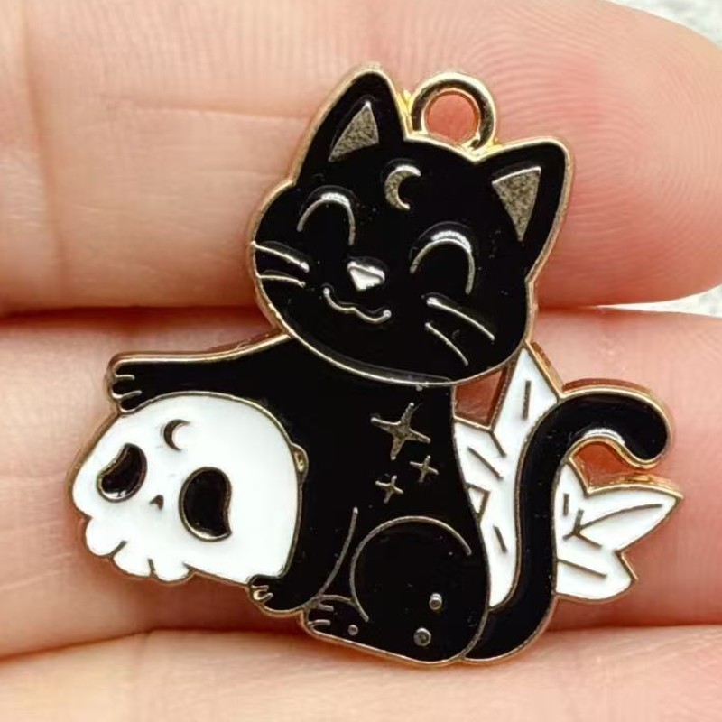 10pcs Original Alloy Enamel Bl - Jewelry Making Earrings recensie en prijs