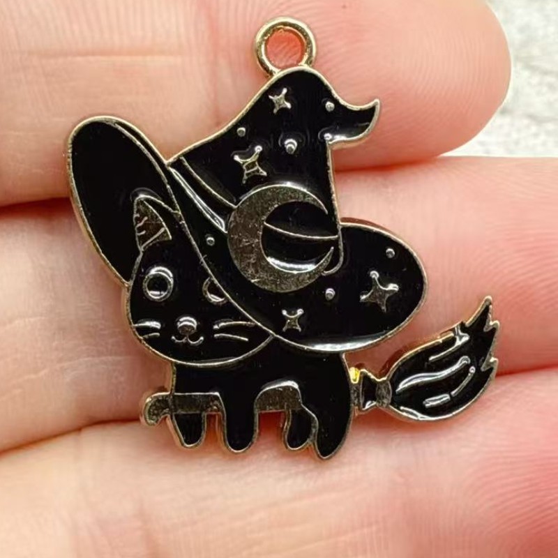 10pcs Original Alloy Enamel Bl - Jewelry Making Earrings recensie en prijs