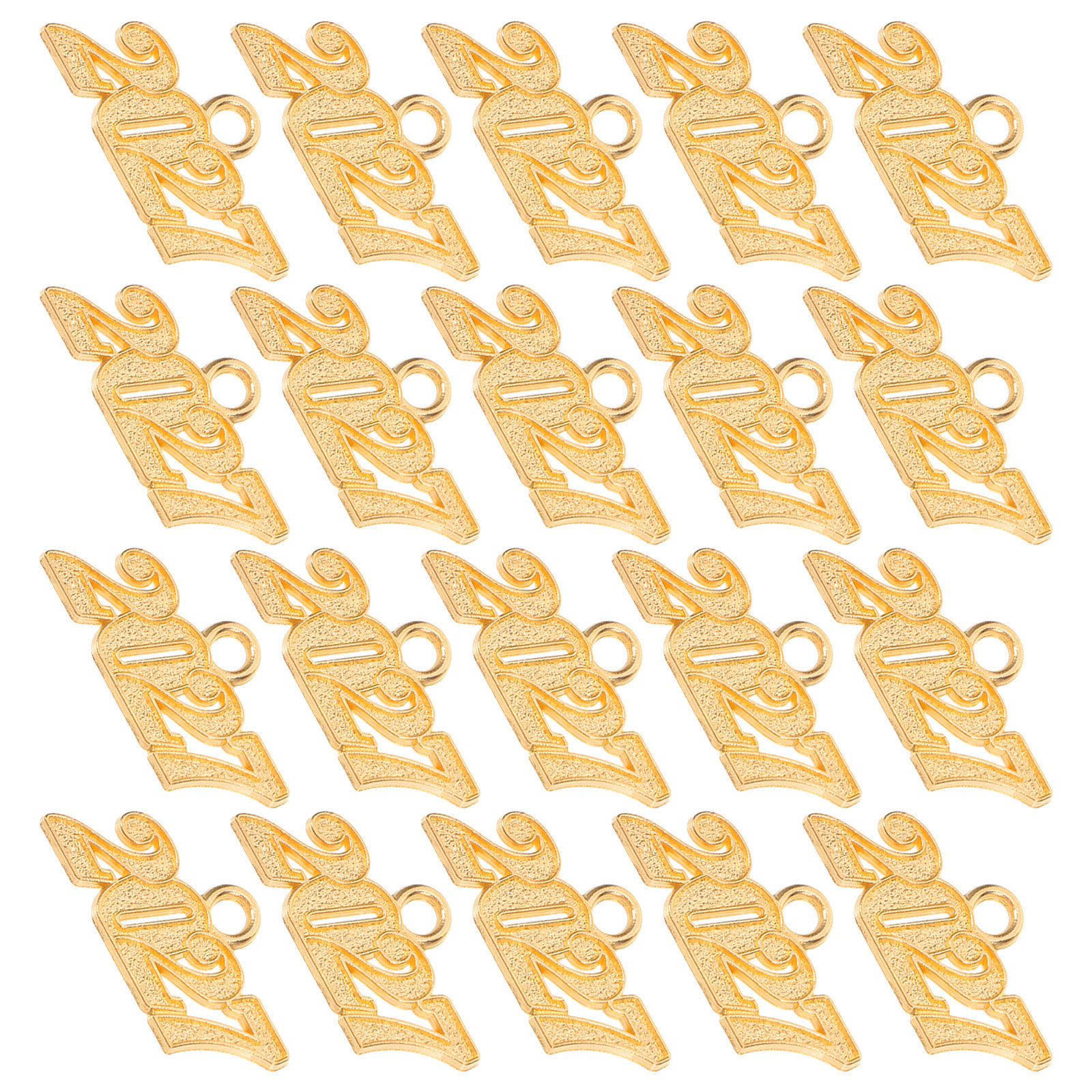 100Pcs 2027 Graduation Charms  - Jewelry Making Classes recensie en prijs