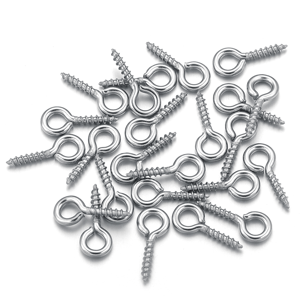 100pcs/lot Stainless Steel Min - Jewelry Making Tools And Supplies recensie en prijs