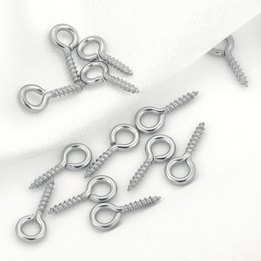 100pcs/lot Stainless Steel Min - Jewelry Making Tools And Supplies recensie en prijs