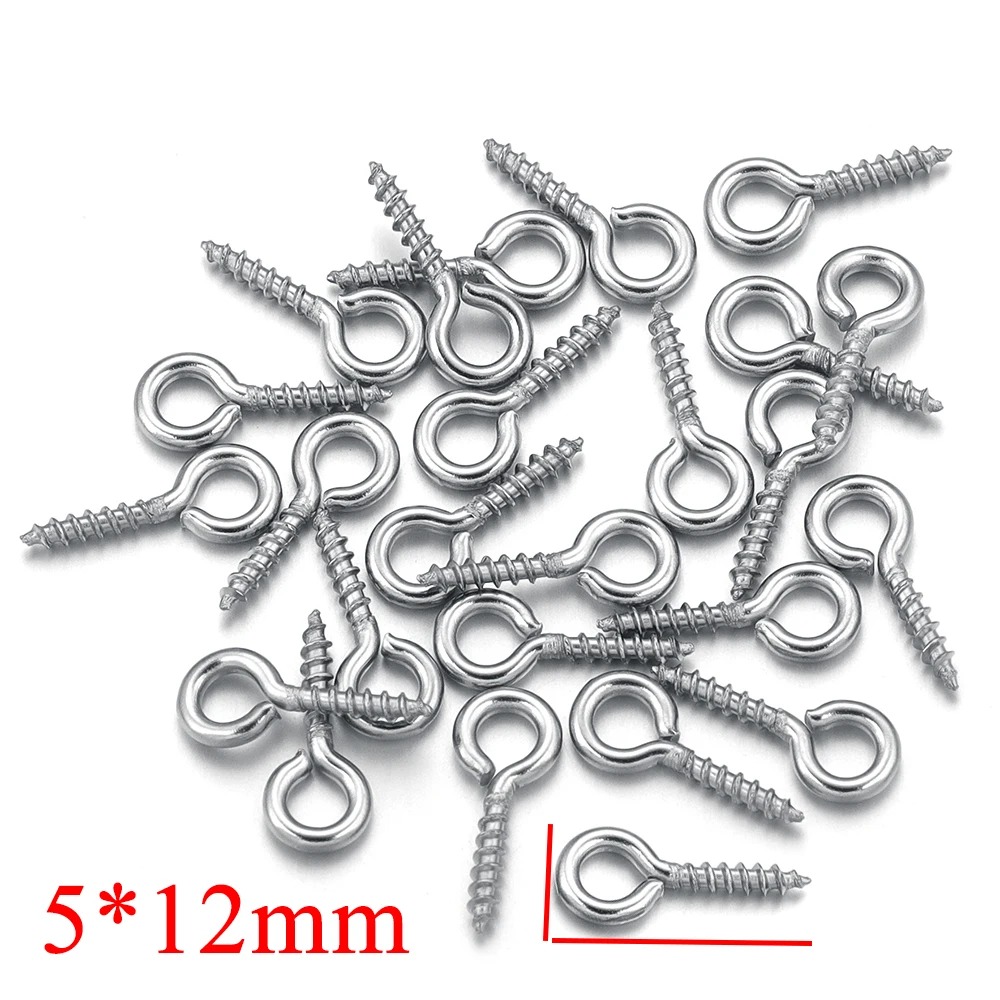 100pcs/lot Stainless Steel Min - Jewelry Making Tools And Supplies recensie en prijs