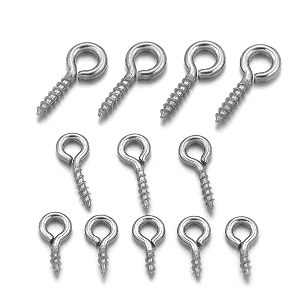 100pcs/lot Stainless Steel Min - Jewelry Making Tools And Supplies recensie en prijs