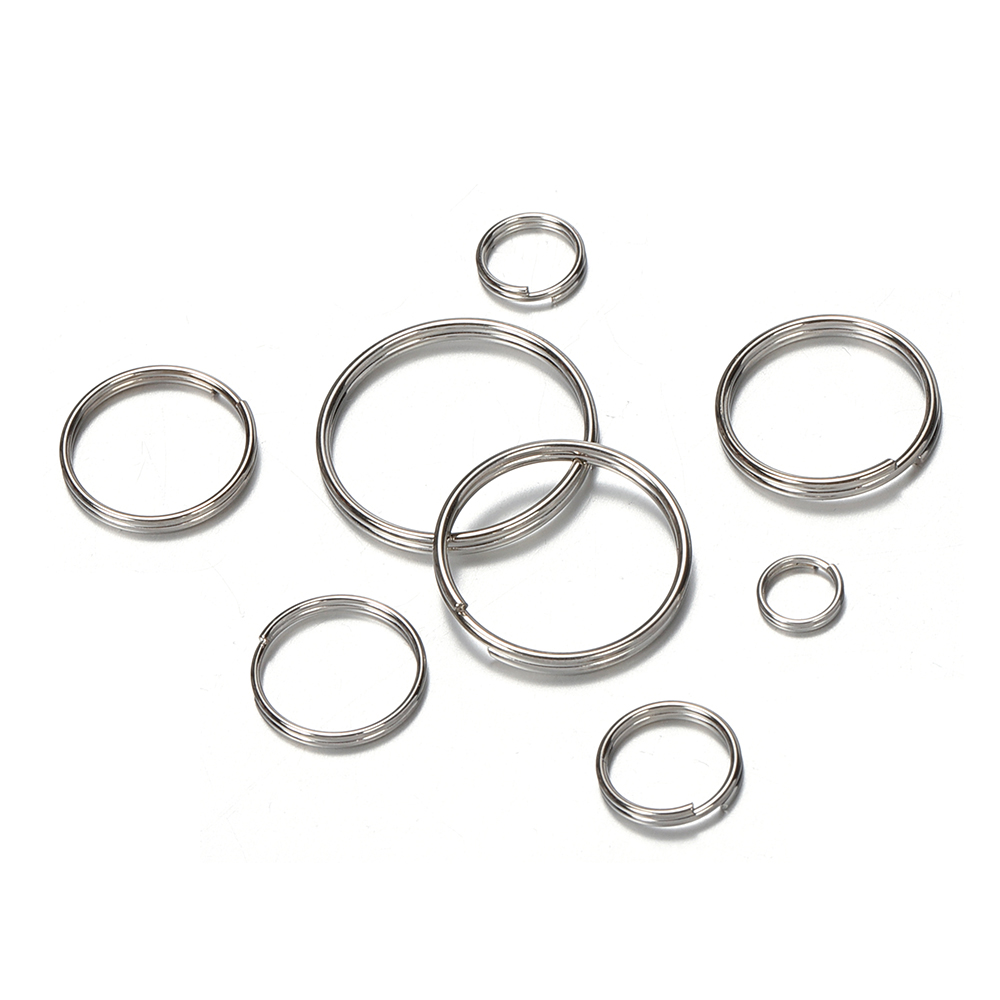 50pcs 6/8/10/12/14/16/18/20mm  - Jewelry Making Jump Rings recensie en prijs