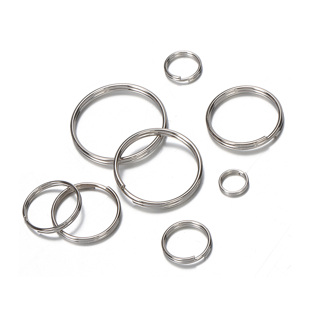 50pcs 6/8/10/12/14/16/18/20mm  - Jewelry Making Jump Rings recensie en prijs