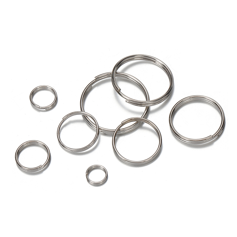 50pcs 6/8/10/12/14/16/18/20mm  - Jewelry Making Jump Rings recensie en prijs