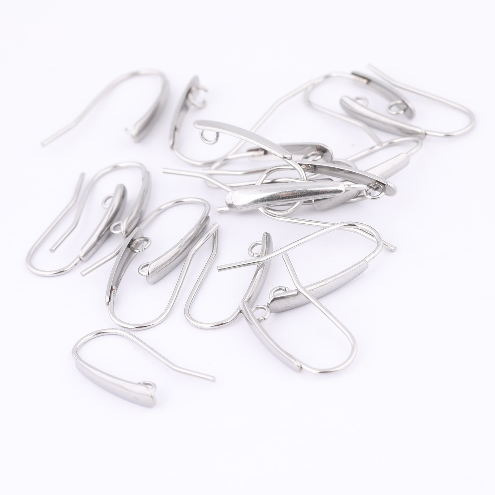 40pcs Stainless Steel Earring  - Jewelry Making Earrings recensie en prijs