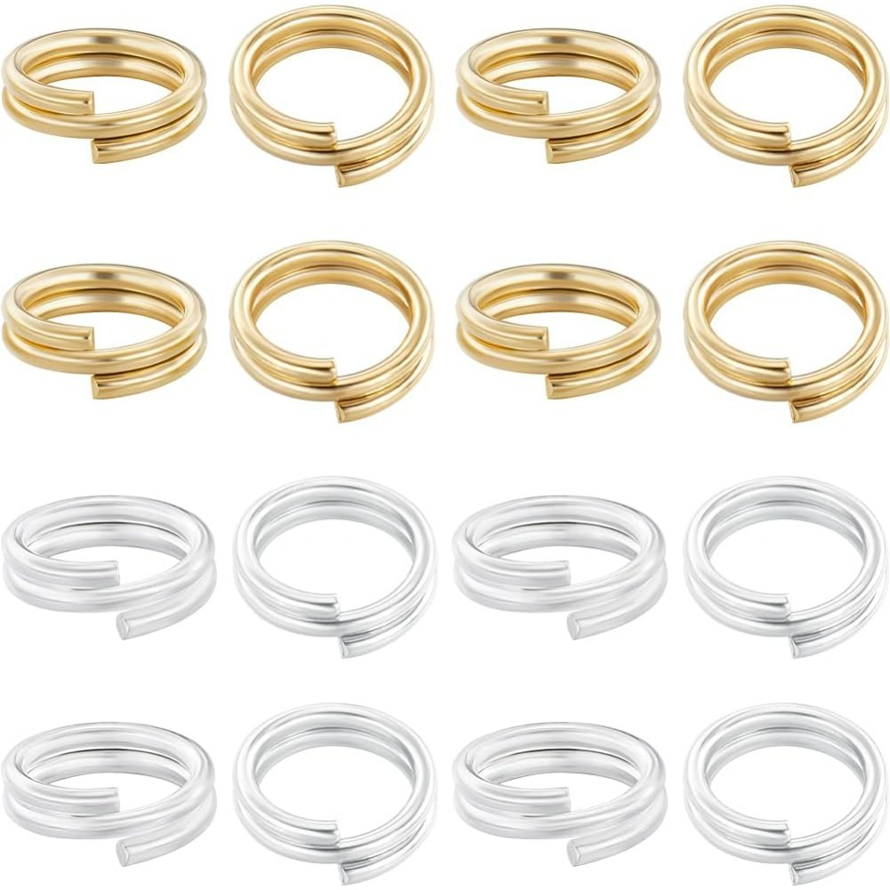 1 Box 80Pcs Split Jump Ring 24 - Jewelry Making Jump Rings recensie en prijs