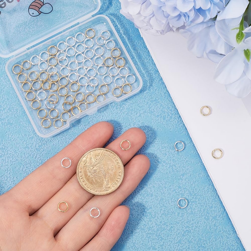 1 Box 80Pcs Split Jump Ring 24 - Jewelry Making Jump Rings recensie en prijs