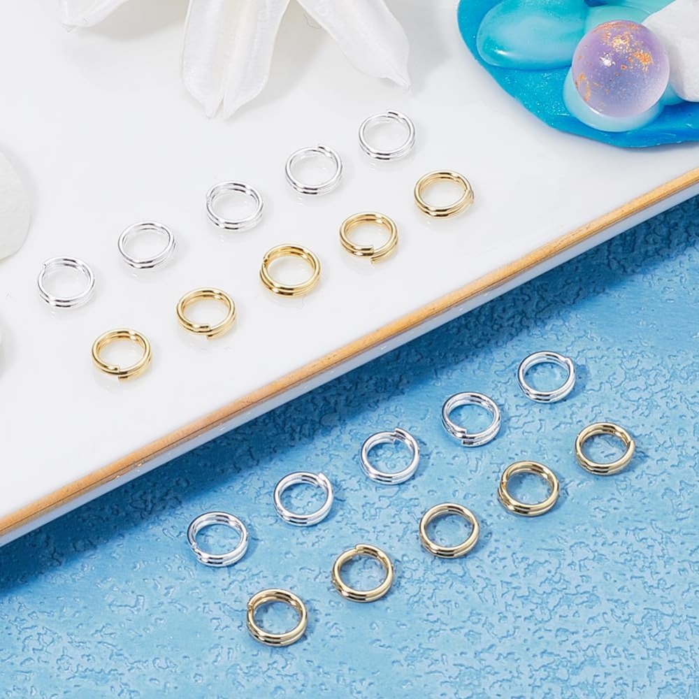 1 Box 80Pcs Split Jump Ring 24 - Jewelry Making Jump Rings recensie en prijs