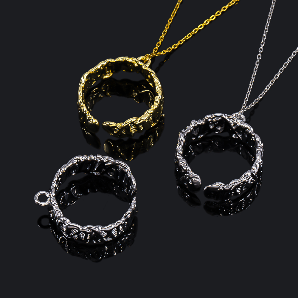 2Pcs Gold Plated Irregular Ope - Jewelry Making Materials Wholesale recensie en prijs