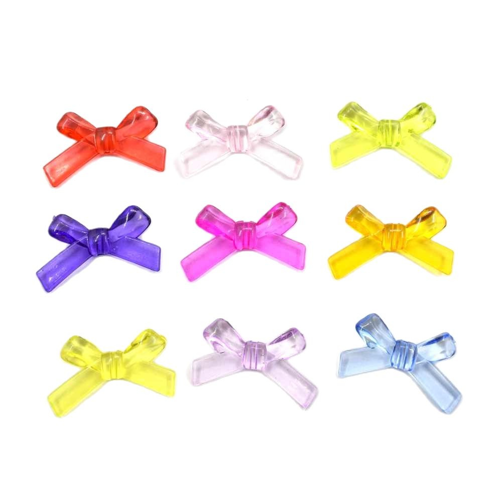 10/50pcs Multicolor Acrylic Bo - Jewelry Making Event recensie en prijs