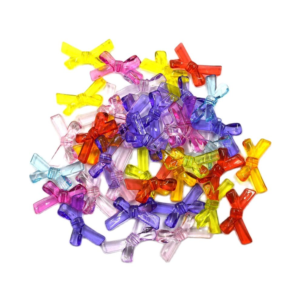 10/50pcs Multicolor Acrylic Bo - Jewelry Making Event recensie en prijs
