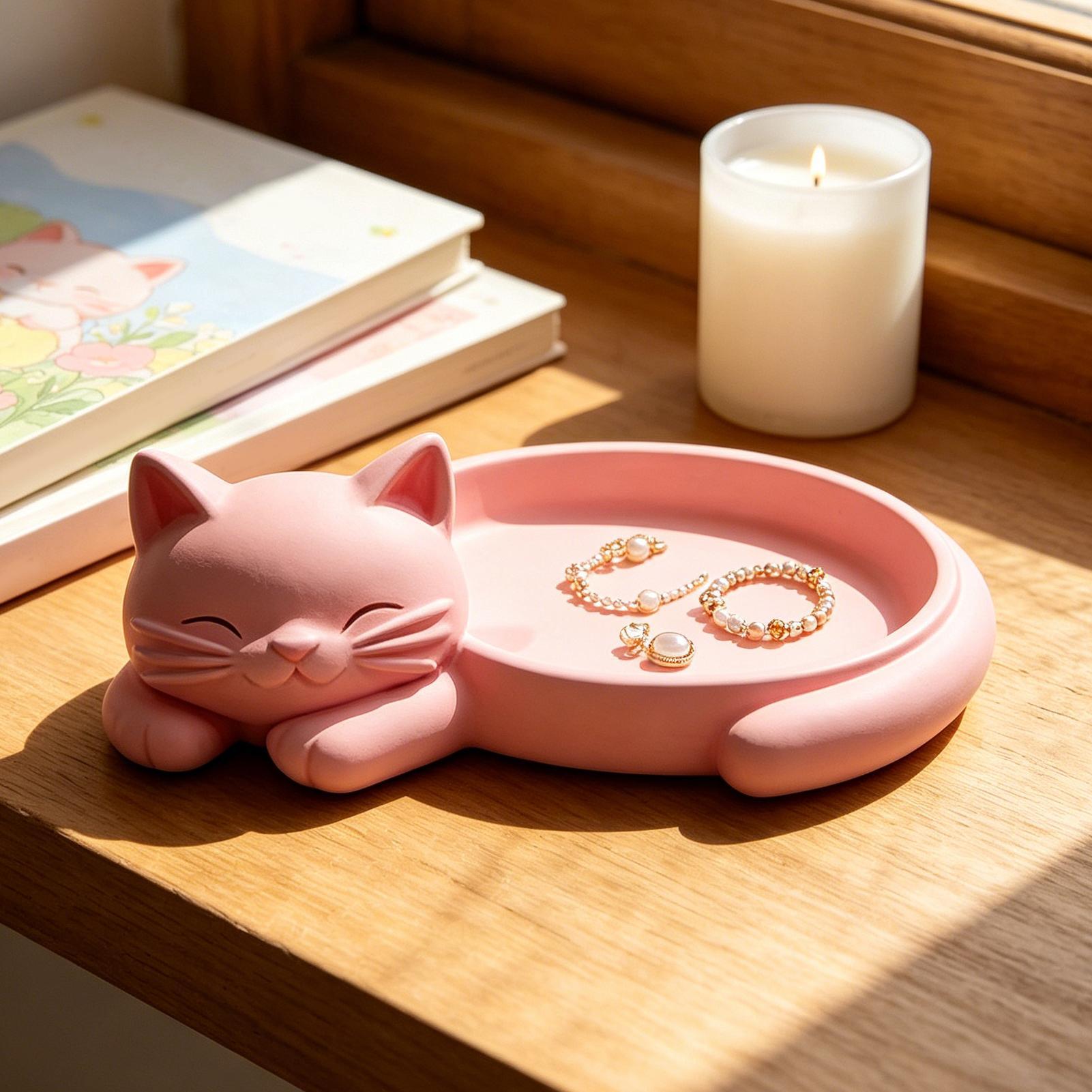 Cat Shaped Jewelry Organizer T - Jewelry Making Desk recensie en prijs