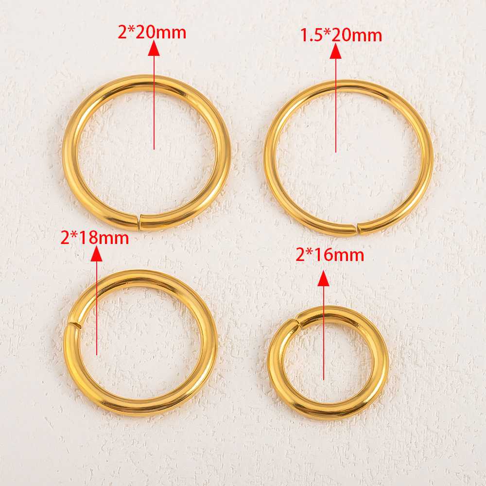 Never Fade 10pcs Stainless Ste - Jewelry Making Tools And Supplies recensie en prijs