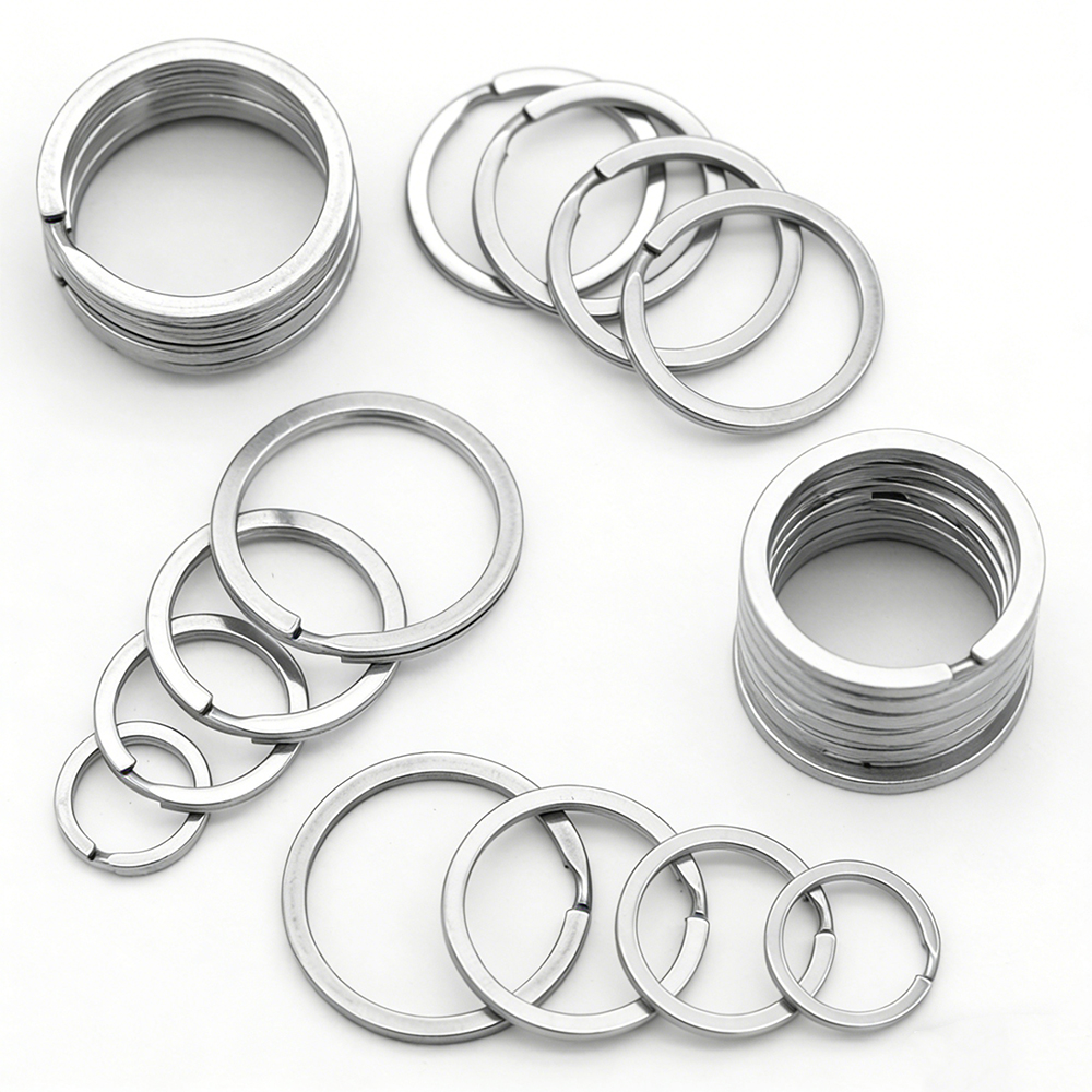10pcs 15~35mm Stainless Steel  - Jewelry Making Jump Rings recensie en prijs
