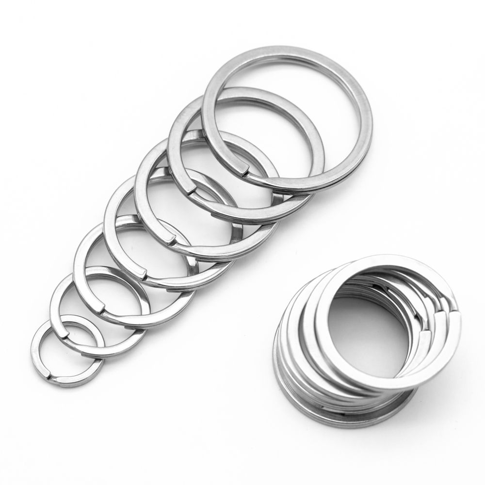 10pcs 15~35mm Stainless Steel  - Jewelry Making Jump Rings recensie en prijs