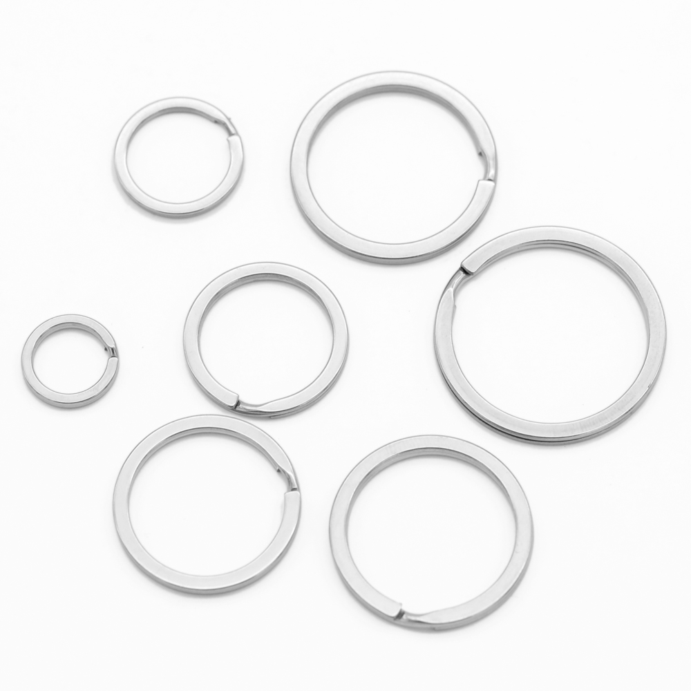 10pcs 15~35mm Stainless Steel  - Jewelry Making Jump Rings recensie en prijs