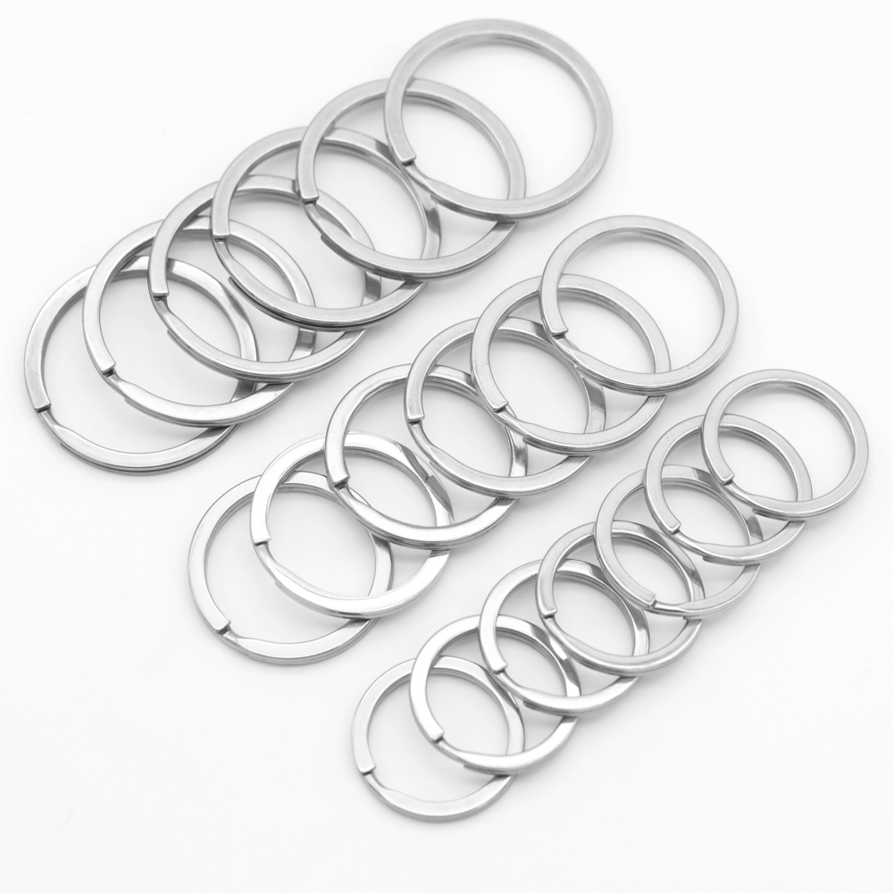 10pcs 15~35mm Stainless Steel  - Jewelry Making Jump Rings recensie en prijs