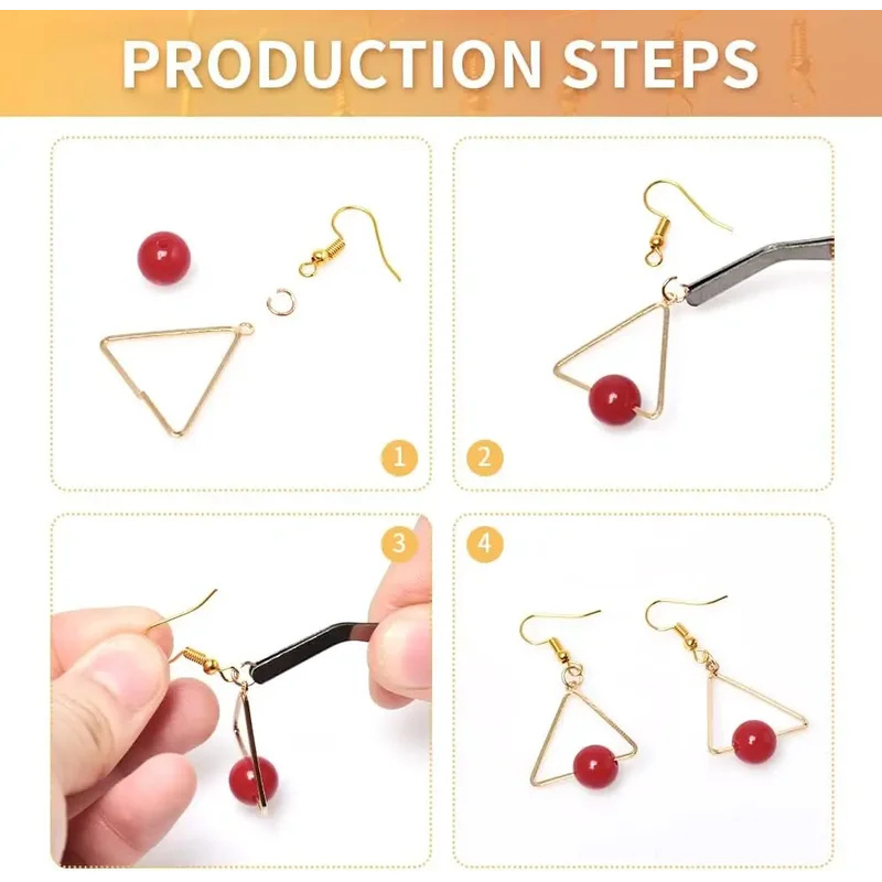 100/500pcs DIY Earring Finding - Jewelry Making Earrings recensie en prijs