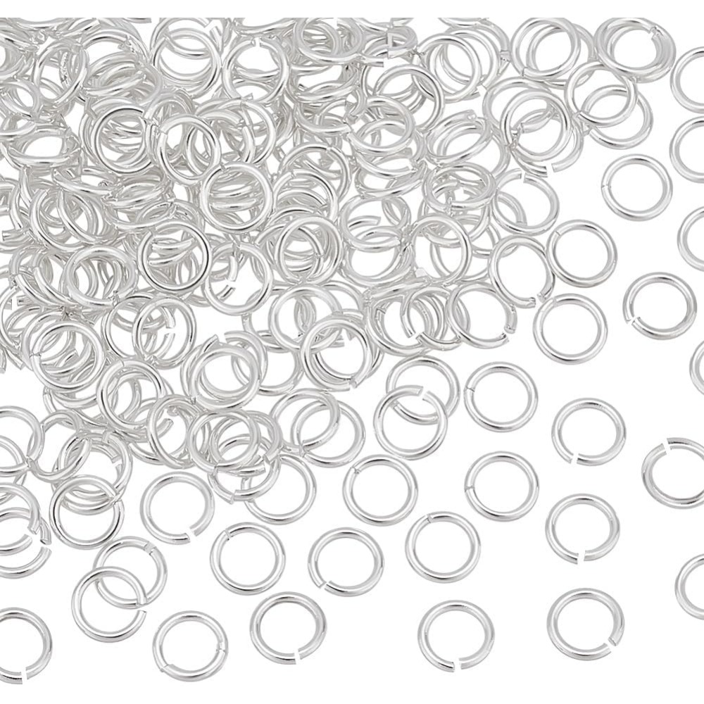 200pcs 925 Sterling Silver Pla - Jewelry Making Jump Rings recensie en prijs