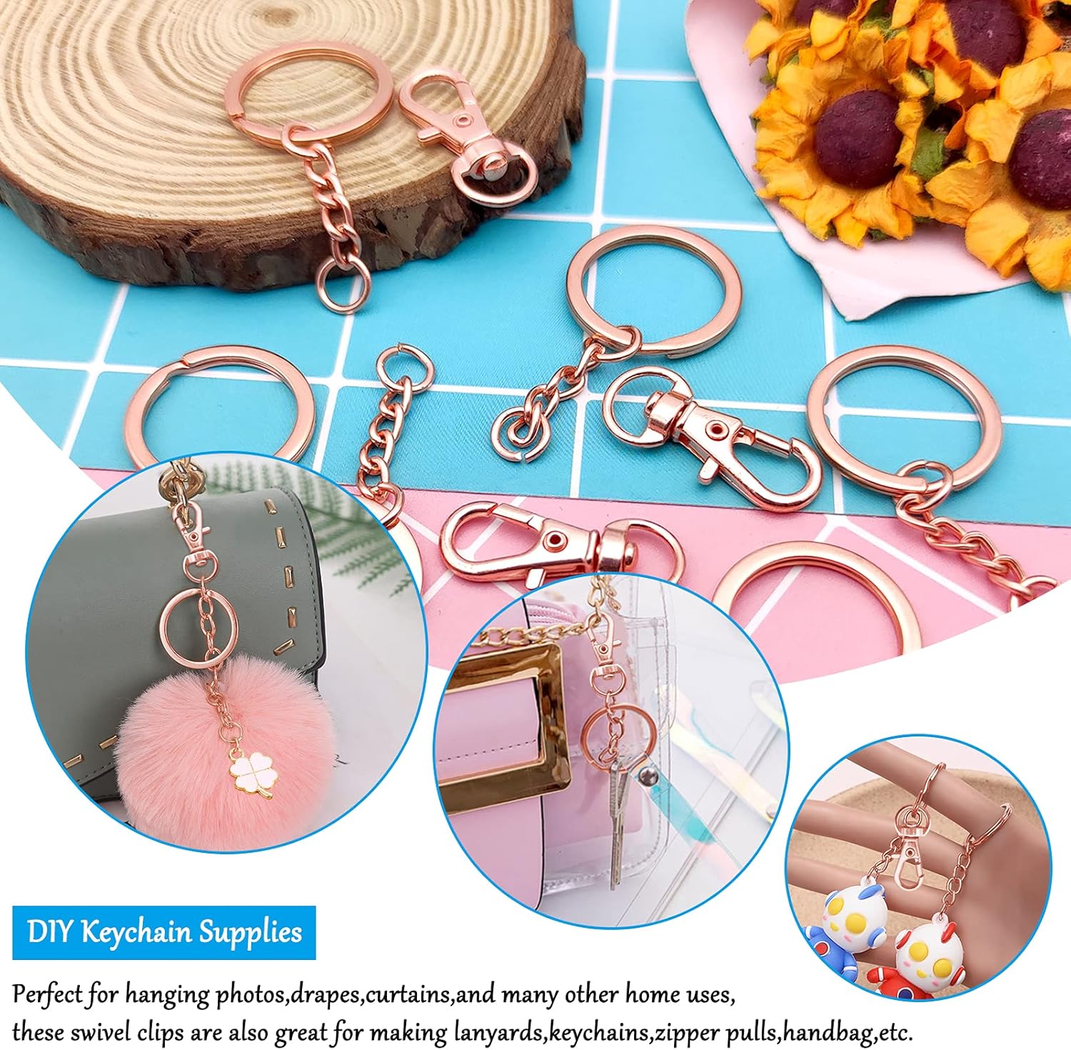 15/30 Set Swivel Lobster Clasp - Jewelry Making Jump Rings recensie en prijs