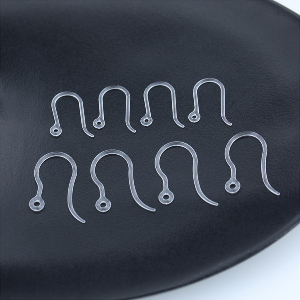40pcs Clear Plastic Earring Ho - Jewelry Making Earrings recensie en prijs